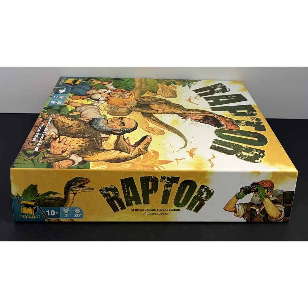 Raptor - Scientists vs The Wolves of the Prehistoric Age - Who Wins? MATAGOT - Picture 4 of 11